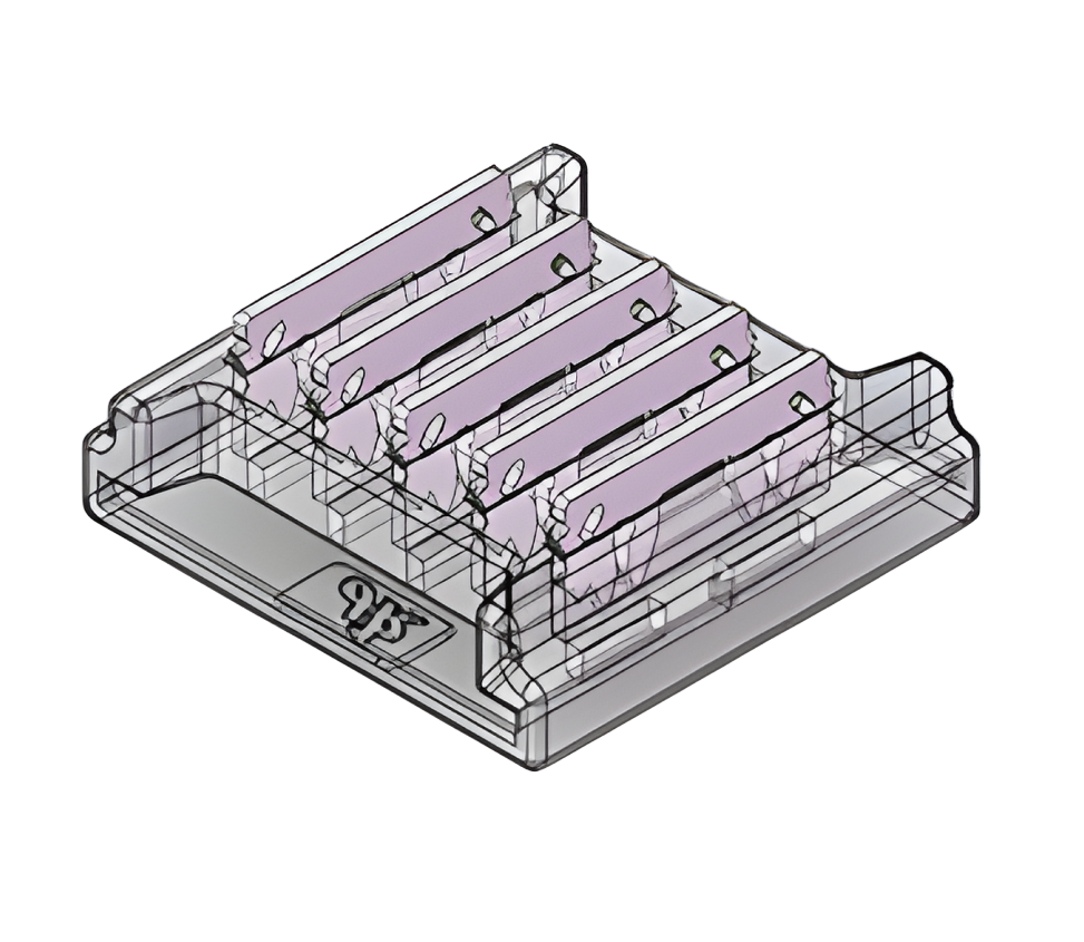 LED Strip-zu-Strip Schnellverbinder – 5-polig, lötfrei, für 12 mm RGBW SMD LED-Streifen